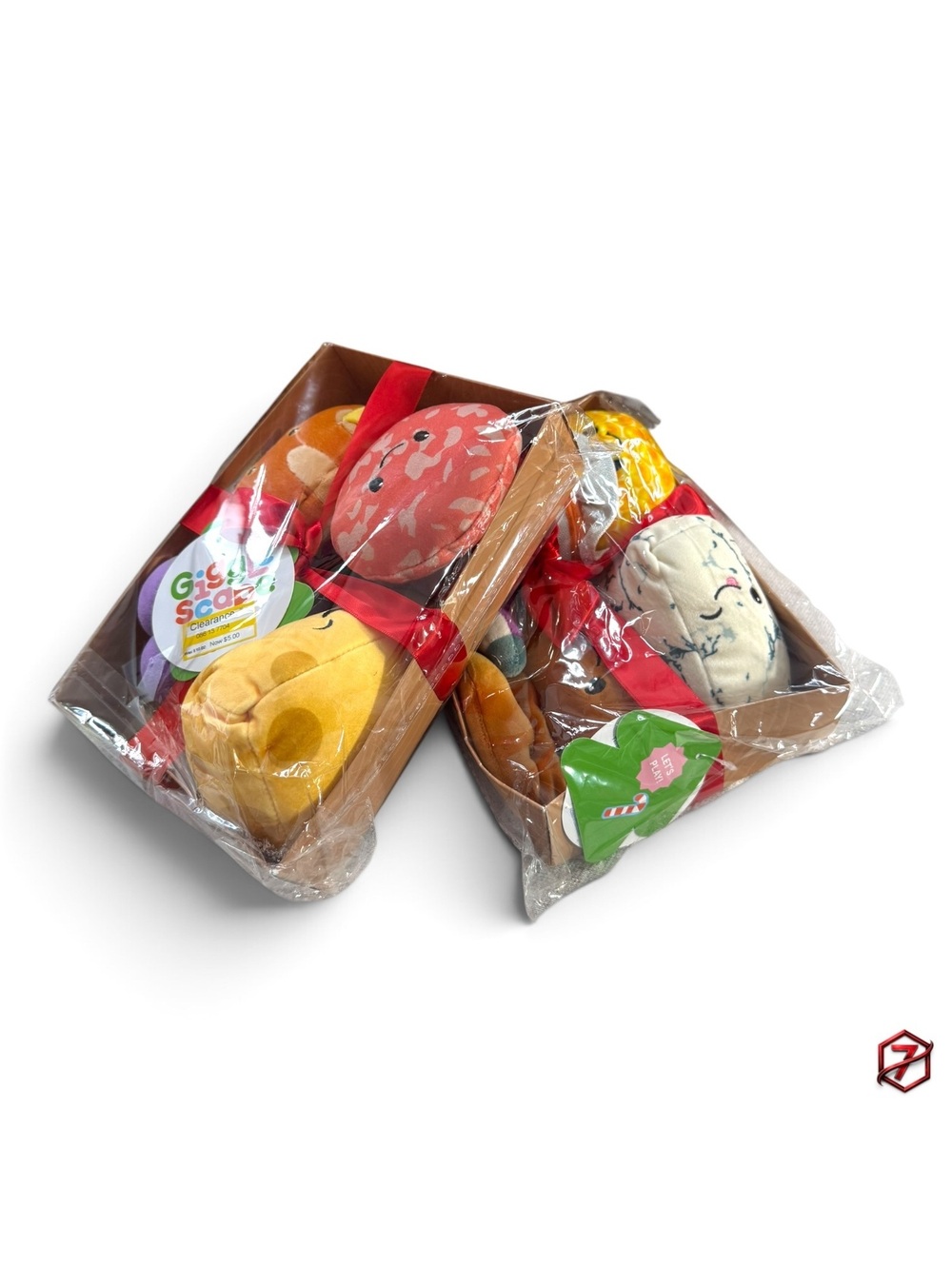 Gigglescape Charcuterie Plush Food Box Set Bundle 2 Sets 8 Pieces Target